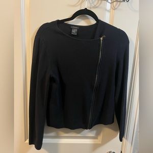 Ann Taylor large navy cardigan